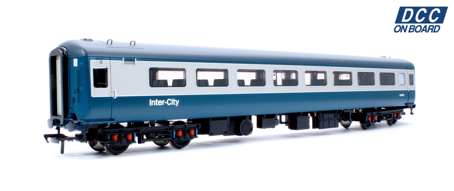 BR Mk2F TSO Tourist Second Open BR Blue & Grey (Inter-City) No.M5973 - DCC Fitted