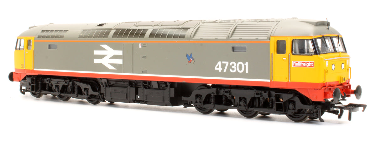 Pre-Owned Class 47301 Railfreight Red Stripe Diesel Locomotive