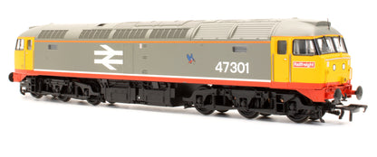 Pre-Owned Class 47301 Railfreight Red Stripe Diesel Locomotive