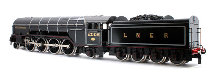 E/36-A2-WB P2 Class Non-Streamlined "Wolf of Badenoch" 2-8-2 Gloss Lined Black No. 2006 Steam Locomotive