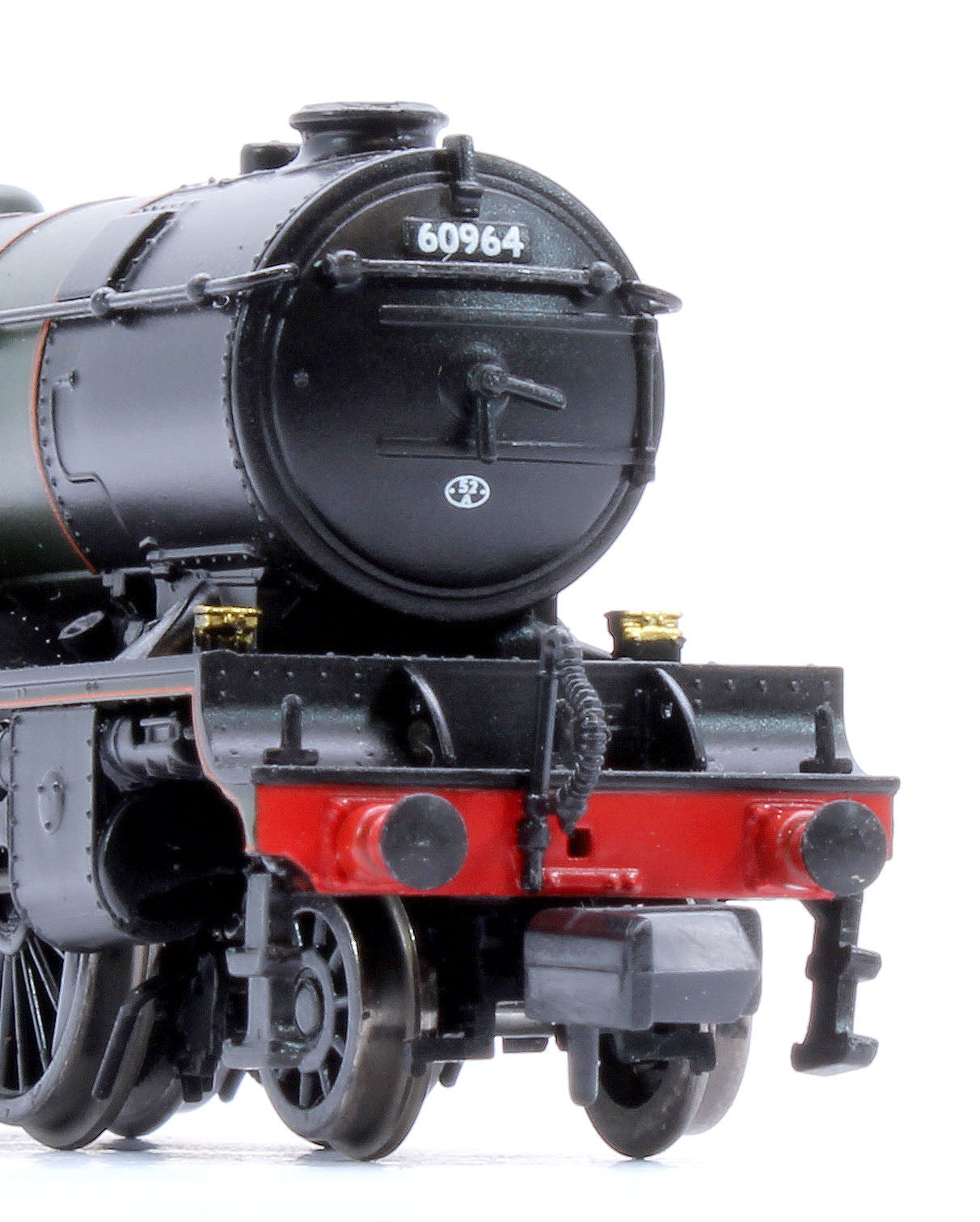 LNER V2 60964 'Durham Light Infantry' BR Lined Green (Late Crest) Steam Locomotive