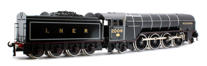 E/36-A2-WB P2 Class Non-Streamlined "Wolf of Badenoch" 2-8-2 Gloss Lined Black No. 2006 Steam Locomotive