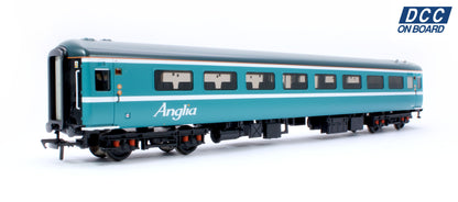 BR Mk2F TSO Tourist Second Open Anglia No.5921 - DCC Fitted