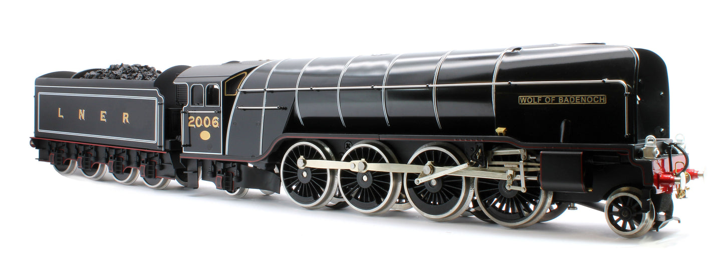 E/36-A2-WB P2 Class Non-Streamlined "Wolf of Badenoch" 2-8-2 Gloss Lined Black No. 2006 Steam Locomotive