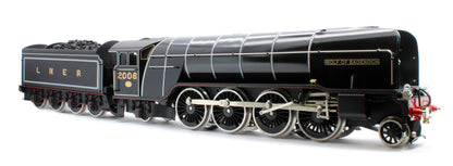 E/36-A2-WB P2 Class Non-Streamlined "Wolf of Badenoch" 2-8-2 Gloss Lined Black No. 2006 Steam Locomotive