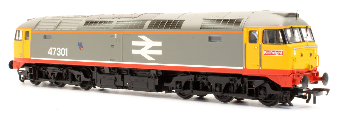 Pre-Owned Class 47301 Railfreight Red Stripe Diesel Locomotive