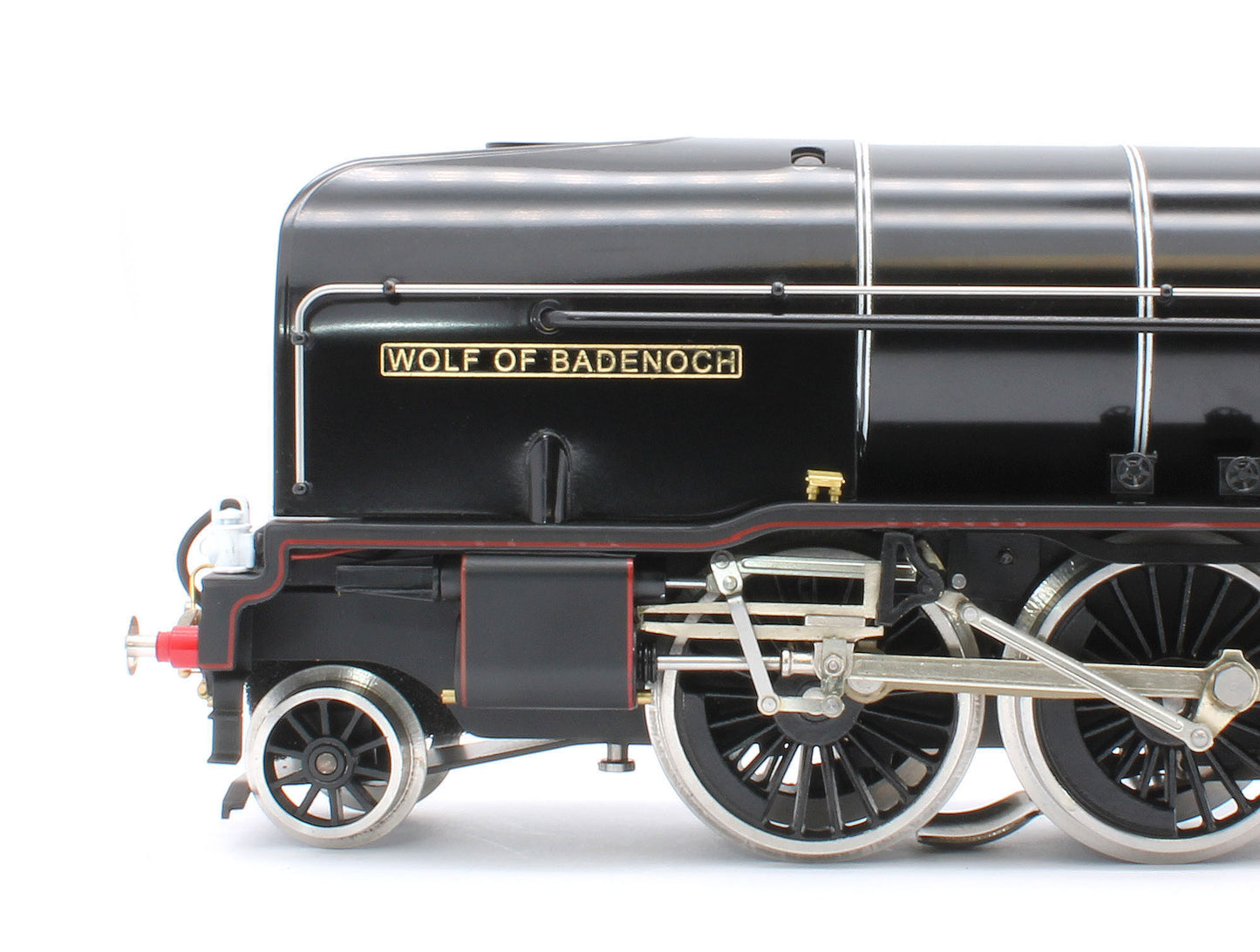 E/36-A2-WB P2 Class Non-Streamlined "Wolf of Badenoch" 2-8-2 Gloss Lined Black No. 2006 Steam Locomotive