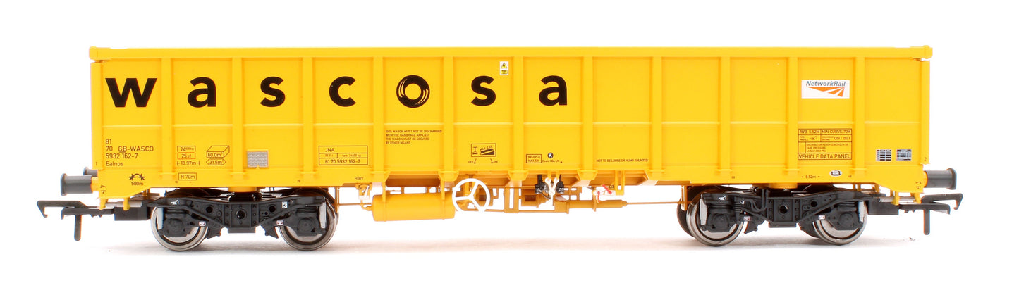 Pre-Owned JNA Box Wagon Wascosa/Network Rail Yellow No. 8170 5932 162-7