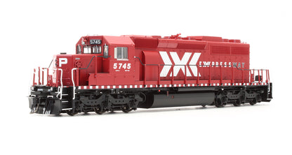Pre-Owned GMD SD40-2 Diesel Locomotive CP Expressway - Road #5745 - DCC Sound