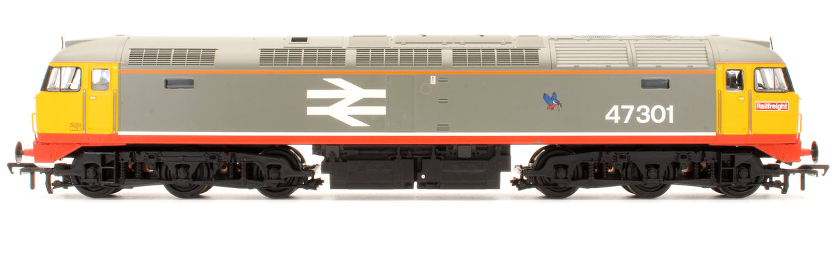 Pre-Owned Class 47301 Railfreight Red Stripe Diesel Locomotive