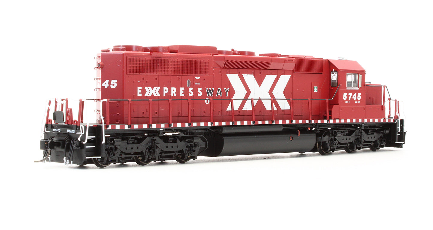 Pre-Owned GMD SD40-2 Diesel Locomotive CP Expressway - Road #5745 - DCC Sound