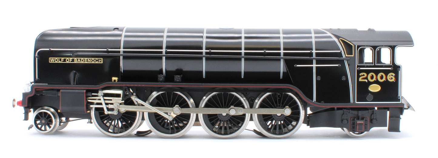E/36-A2-WB P2 Class Non-Streamlined "Wolf of Badenoch" 2-8-2 Gloss Lined Black No. 2006 Steam Locomotive