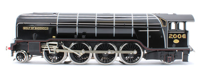 E/36-A2-WB P2 Class Non-Streamlined "Wolf of Badenoch" 2-8-2 Gloss Lined Black No. 2006 Steam Locomotive