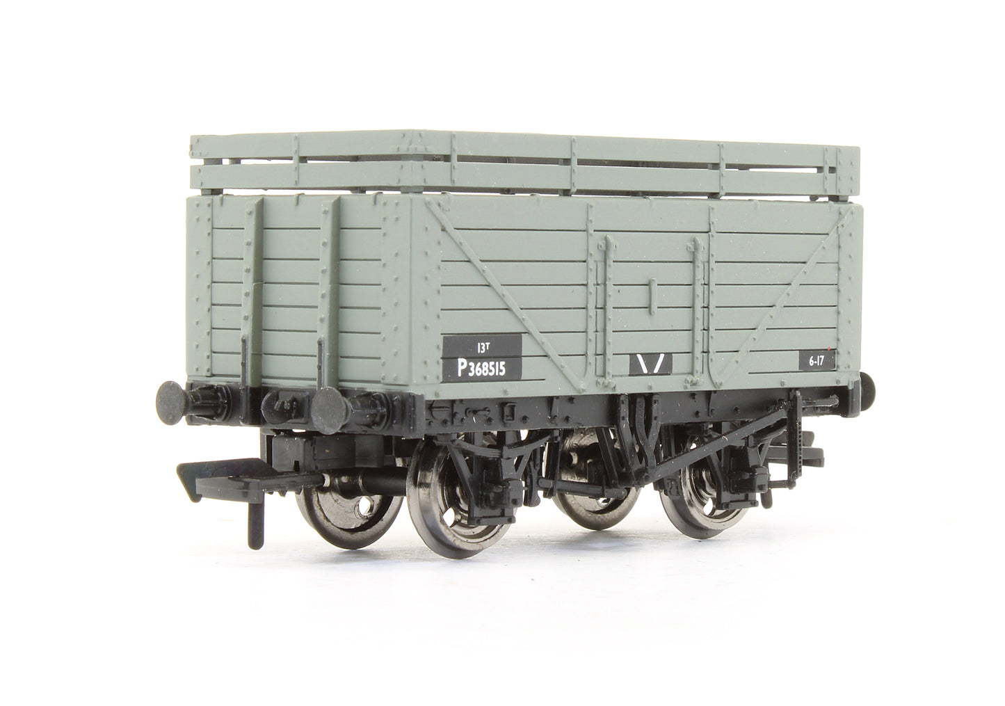 Pre-Owned 37-175 7 Plank Wagon With Coke Rail BR (PO) 'P368515'