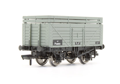 Pre-Owned 37-175 7 Plank Wagon With Coke Rail BR (PO) 'P368515'