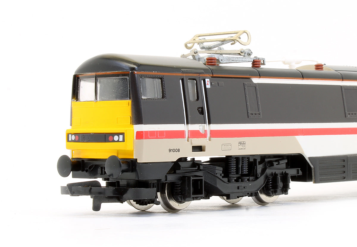 Pre-Owned Intercity Swallow Class 91008 Electric Locomotive