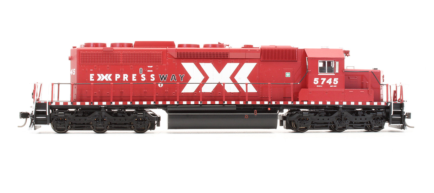 Pre-Owned GMD SD40-2 Diesel Locomotive CP Expressway - Road #5745 - DCC Sound