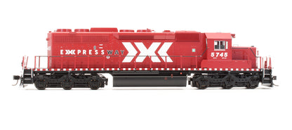 Pre-Owned GMD SD40-2 Diesel Locomotive CP Expressway - Road #5745 - DCC Sound
