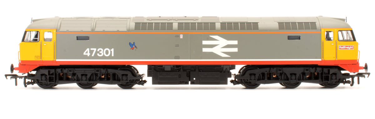 Pre-Owned Class 47301 Railfreight Red Stripe Diesel Locomotive