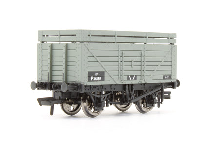Pre-Owned 37-175 7 Plank Wagon With Coke Rail BR (PO) 'P368515'