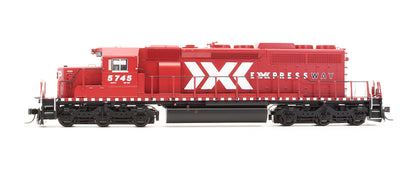 Pre-Owned GMD SD40-2 Diesel Locomotive CP Expressway - Road #5745 - DCC Sound
