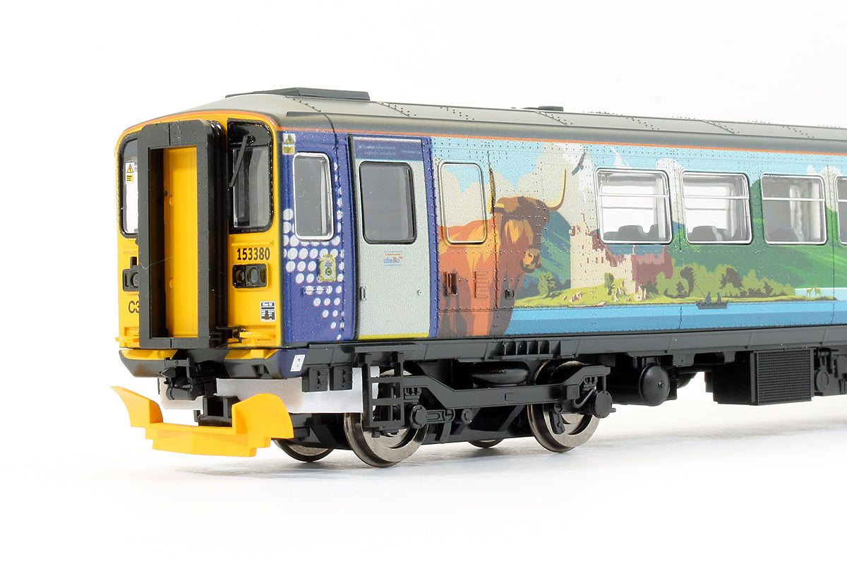 Pre-Owned R30071 Scotrail Class 153 DMU '153380'