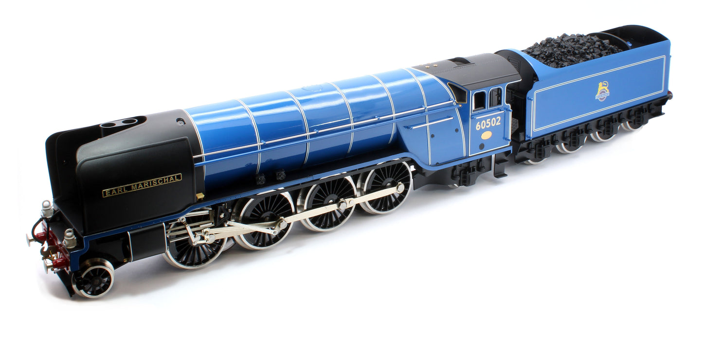 E/36-A4-EM P2 Class Non-Streamlined "Earl Marischal" 2-8-2 BR Gloss Lined Blue No. 60502 Steam Locomotive