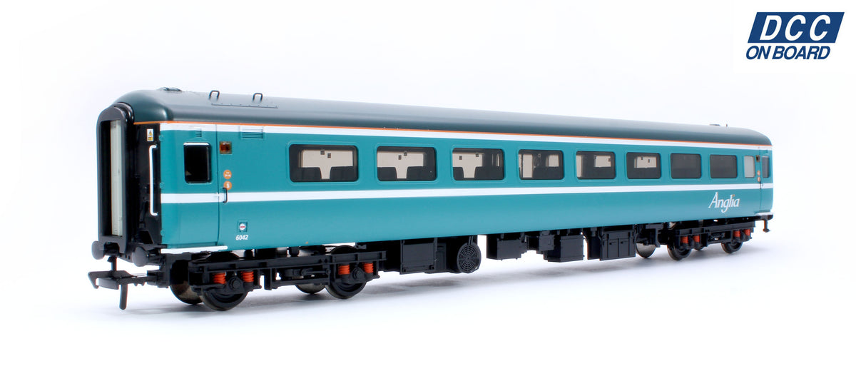 39-676ADC BR Mk2F TSO Tourist Second Open Anglia No.6042 - DCC Fitted