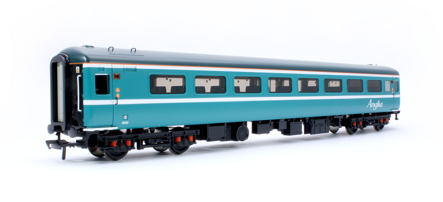 BR Mk2F TSO Tourist Second Open Anglia No.6042
