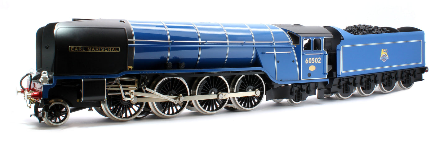 E/36-A4-EM P2 Class Non-Streamlined "Earl Marischal" 2-8-2 BR Gloss Lined Blue No. 60502 Steam Locomotive