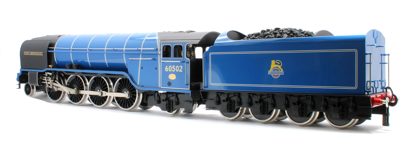 E/36-A4-EM P2 Class Non-Streamlined "Earl Marischal" 2-8-2 BR Gloss Lined Blue No. 60502 Steam Locomotive