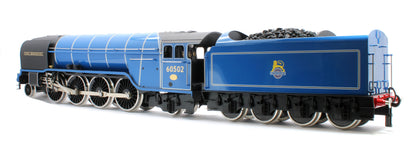 E/36-A4-EM P2 Class Non-Streamlined "Earl Marischal" 2-8-2 BR Gloss Lined Blue No. 60502 Steam Locomotive