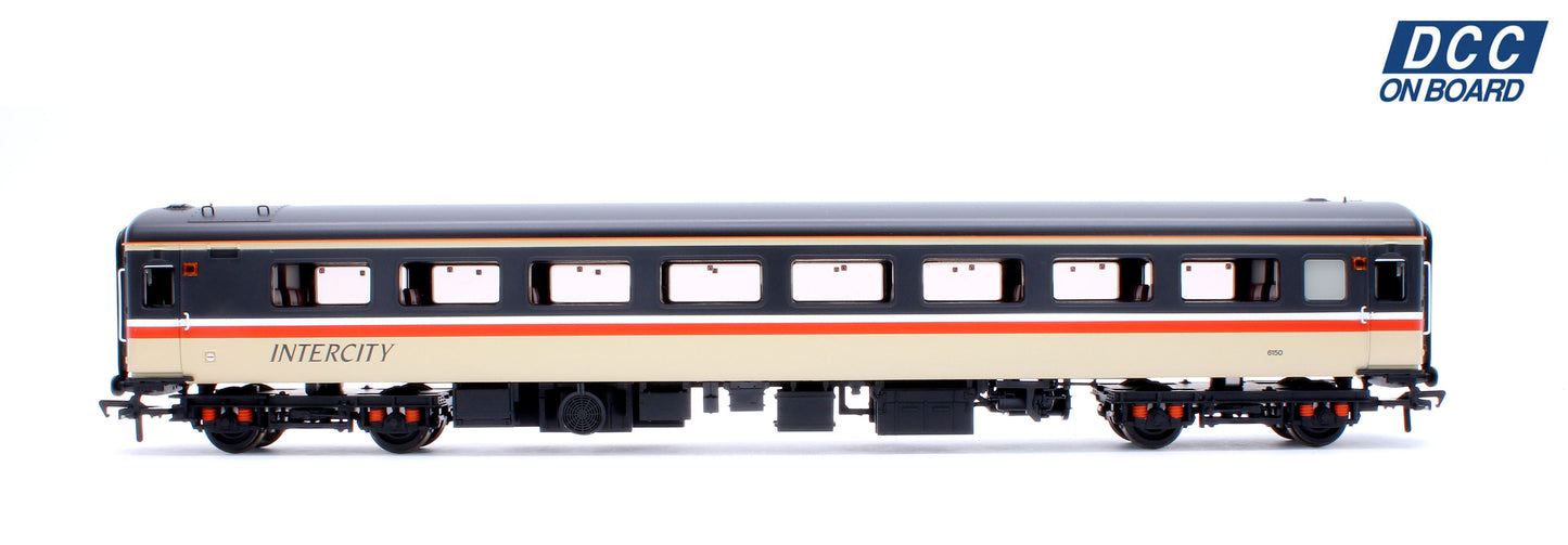 BR Mk2F TSO Tourist Second Open BR InterCity (Swallow) No.6150 - DCC Fitted