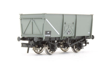 Pre-Owned 37-425 16 Ton Slope Side Pressed Side Door Mineral Wagon Grey 'B 197525'