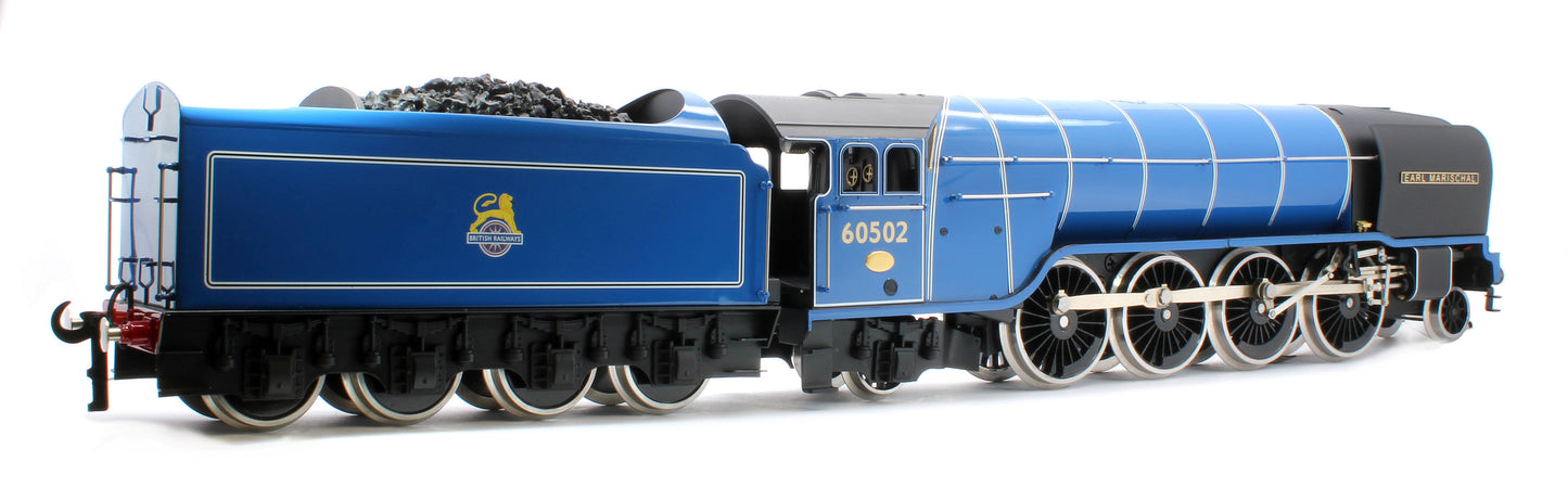 E/36-A4-EM P2 Class Non-Streamlined "Earl Marischal" 2-8-2 BR Gloss Lined Blue No. 60502 Steam Locomotive