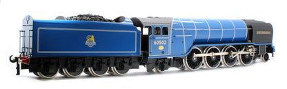 E/36-A4-EM P2 Class Non-Streamlined "Earl Marischal" 2-8-2 BR Gloss Lined Blue No. 60502 Steam Locomotive