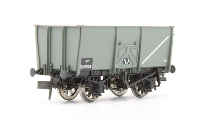 Pre-Owned 37-425 16 Ton Slope Side Pressed Side Door Mineral Wagon Grey 'B 197525'
