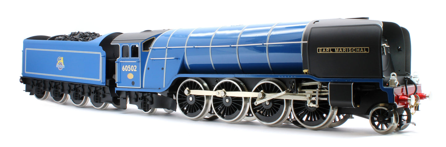E/36-A4-EM P2 Class Non-Streamlined "Earl Marischal" 2-8-2 BR Gloss Lined Blue No. 60502 Steam Locomotive