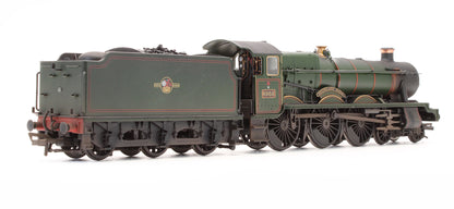 31-780 Pre-Owned Modified Hall Class 6988 BR Green Late Crest 'Swithland Hall' Steam Locomotive - Custom Weathered