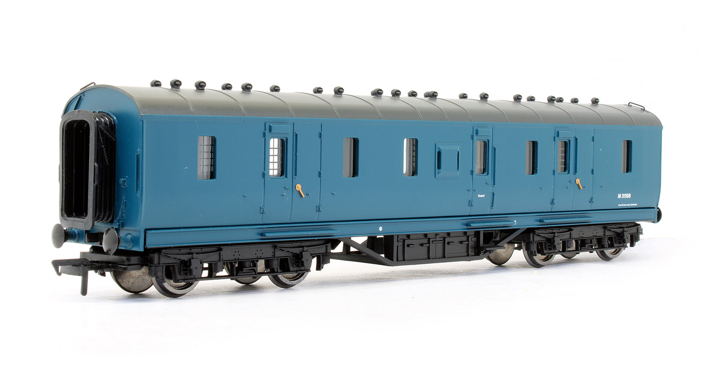Pre-Owned 34-328 50ft Parcels Van BR Blue 'M 31198'
