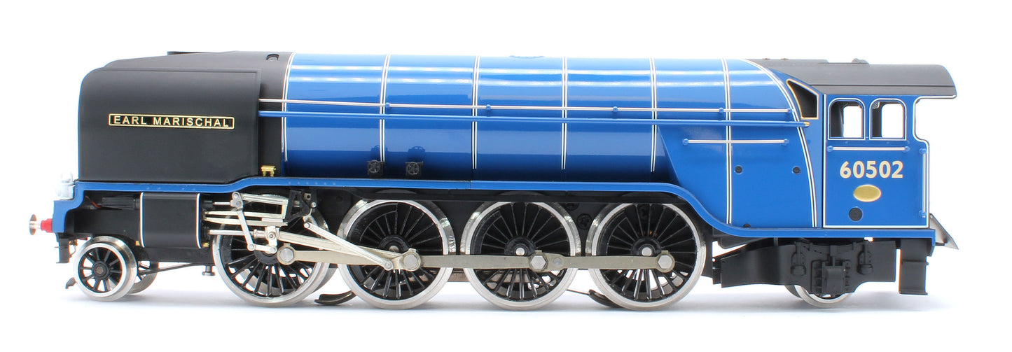 E/36-A4-EM P2 Class Non-Streamlined "Earl Marischal" 2-8-2 BR Gloss Lined Blue No. 60502 Steam Locomotive