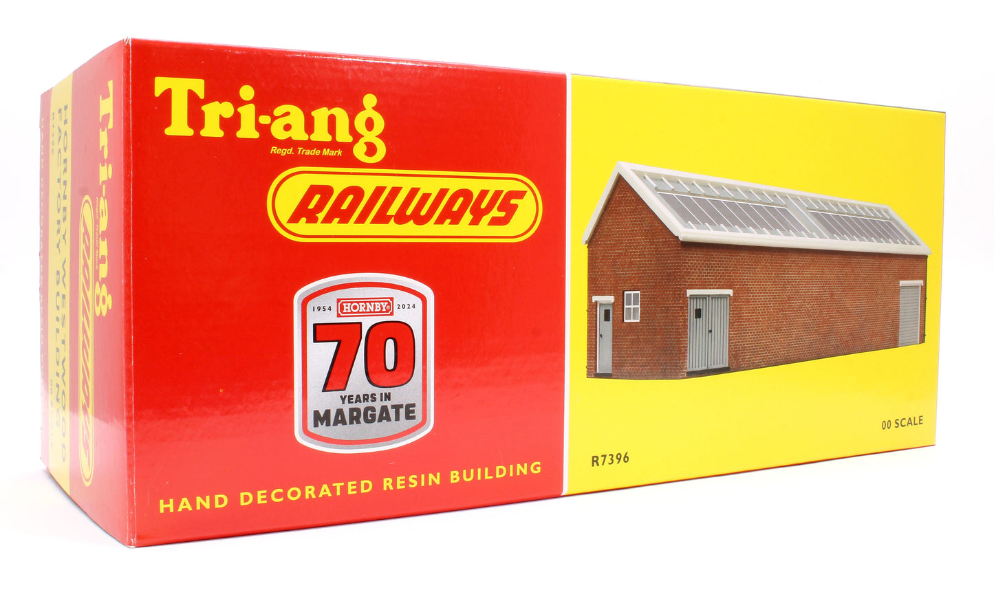 Pre-Owned R7396 Hornby 70th: Hornby's Factory - Limited Edition