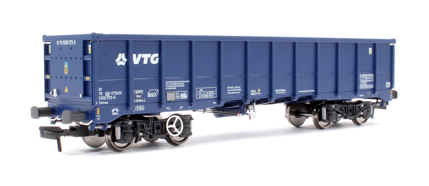 Pre-Owned JNA-T Box Wagon VTG Blue No. 81 70 5500 573-5