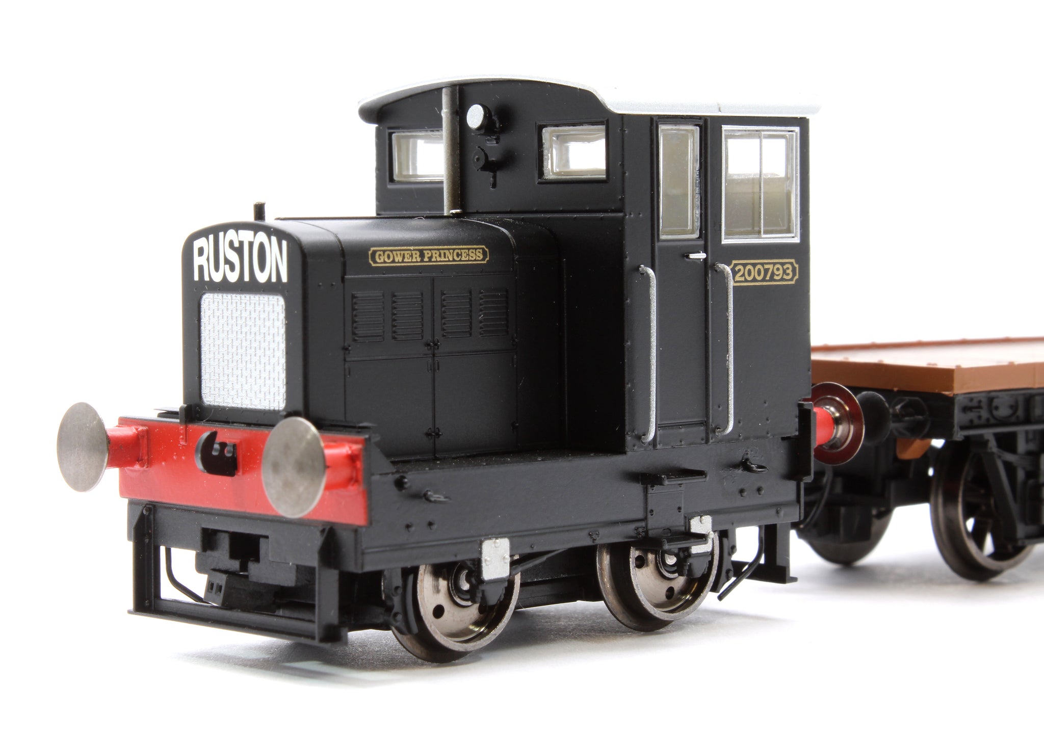 Hornby R30013 Ruston & Hornsby 'Gower Princess' 48DS, 0-4-0, 200792 ...