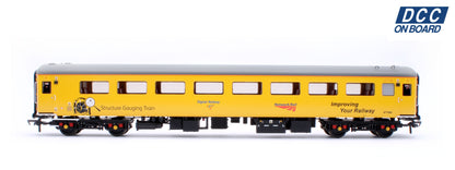 BR Mk2F ex-TSO Structure Gauging Train Coach Network Rail Yellow No.977985 - DCC Fitted