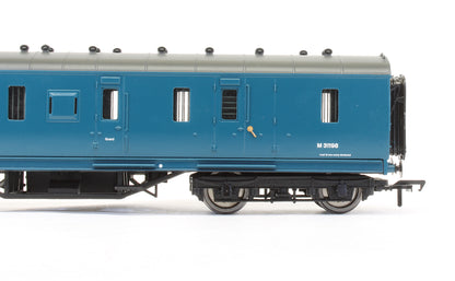 Pre-Owned 34-328 50ft Parcels Van BR Blue 'M 31198'