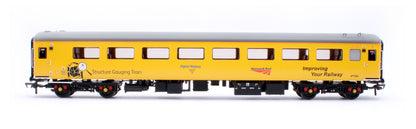 BR Mk2F ex-TSO Structure Gauging Train Coach Network Rail Yellow No.977985