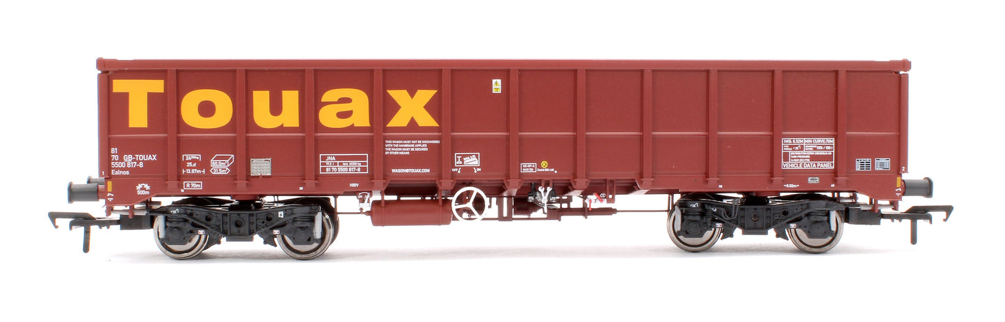 Pre-Owned JNA-T Box Wagon Touax Red No. 8170 5500 817-8