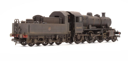 Pre-Owned Ivatt Class 2MT 2-6-0 46440 BR Lined Black Early Emblem Steam Locomotive - Custom Weathered