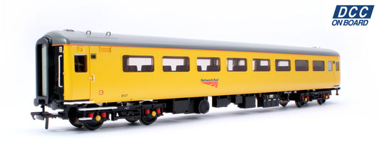 BR Mk2F ex-TSO Staff Coach Network Rail Yellow No.6117 - DCC Fitted